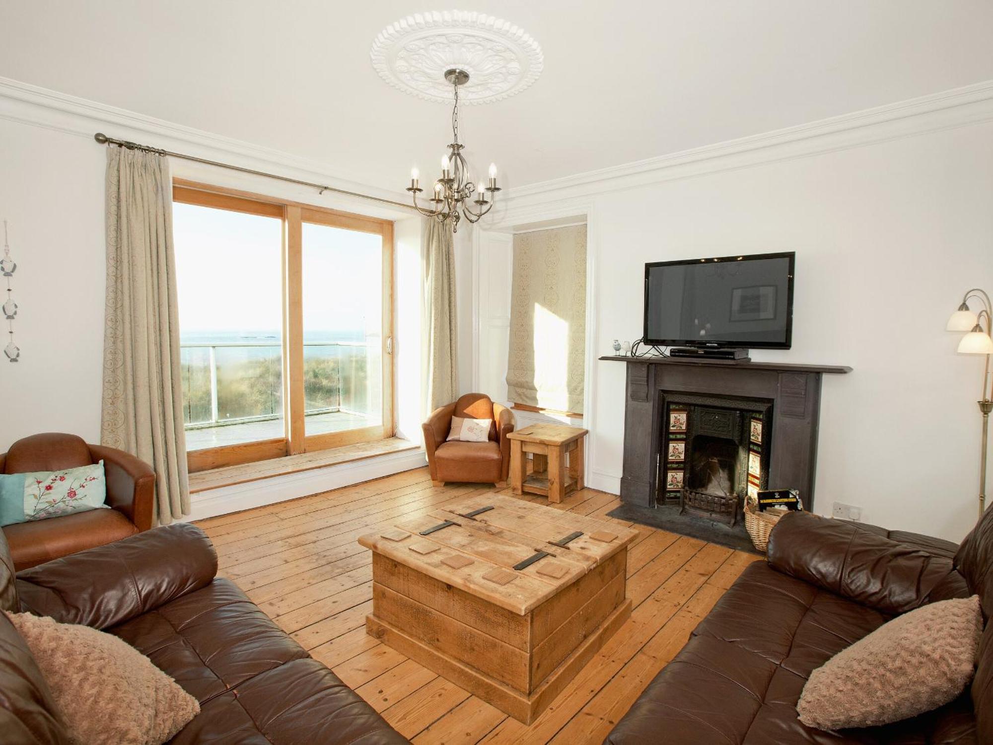 Villa Glan Y Mor 1 Trearddur Exterior foto