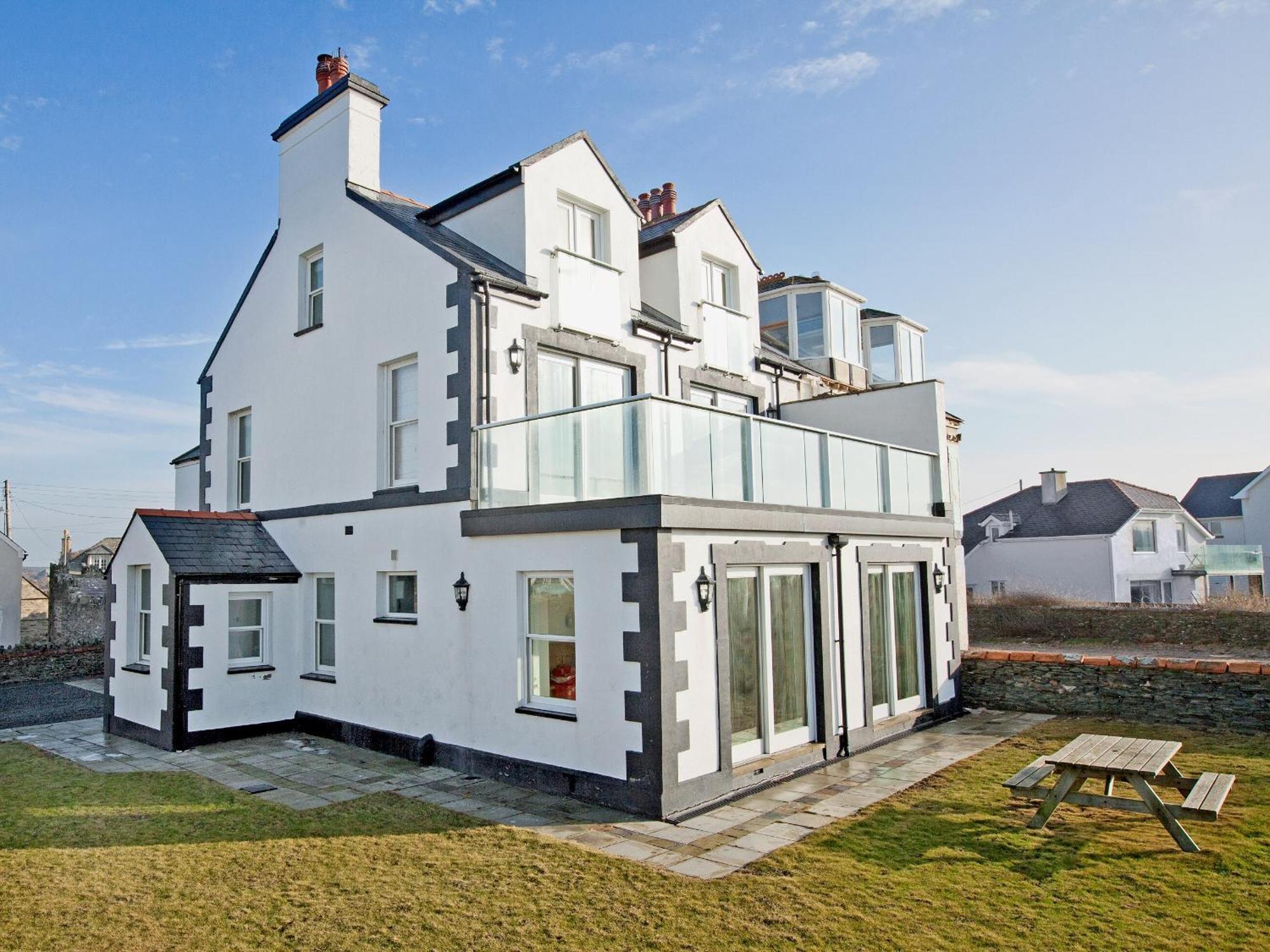 Villa Glan Y Mor 1 Trearddur Exterior foto