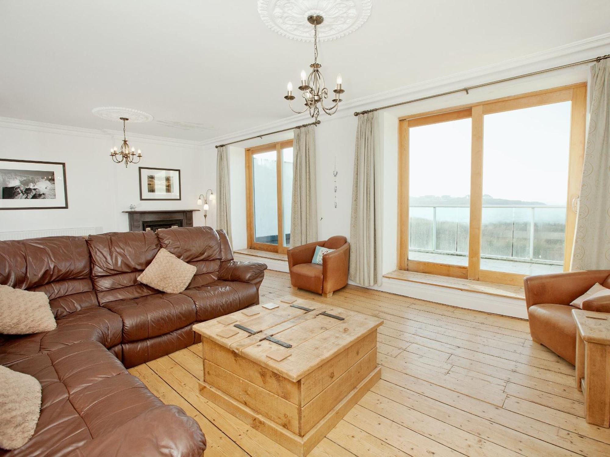 Villa Glan Y Mor 1 Trearddur Exterior foto