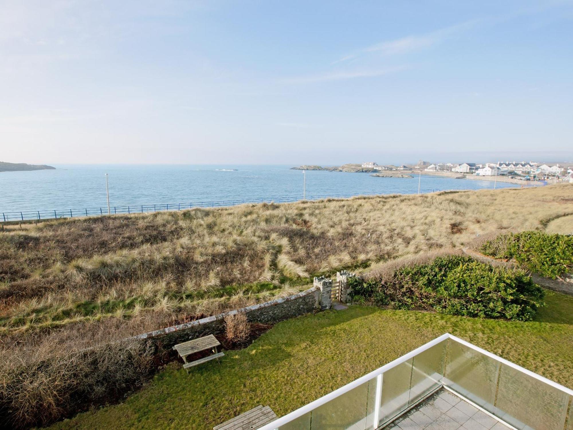 Villa Glan Y Mor 1 Trearddur Exterior foto